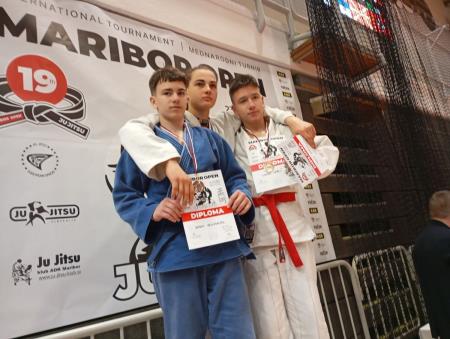 Društvo borilnih veščin Komenda z odličji na tekmovanju v jiu-jitsu (4)